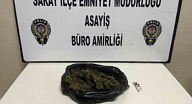 Saray'da uyuşturucu operasyonu