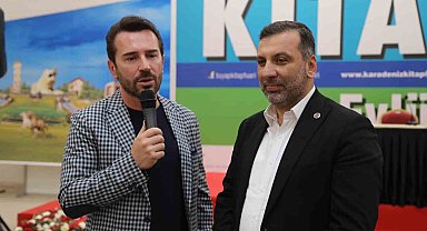 Sarıcaoğlu: "Fuarlar kitap sevgisini artıyor"