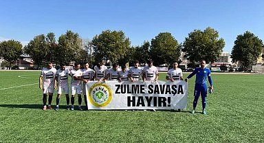 Sarıgöl Belediyespor gol oldu yağdı