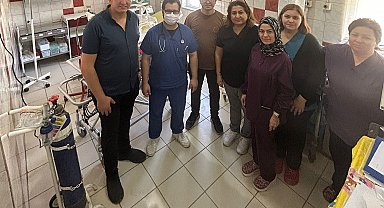 Sarıgöl Devlet Hastanesi'ne, Transport Ventilatörlü kuvöz gönderildi