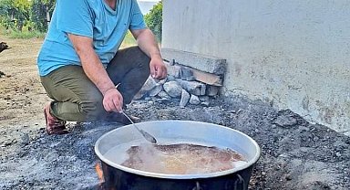 Sarıgöl'ün evlerinde şifa kaynıyor