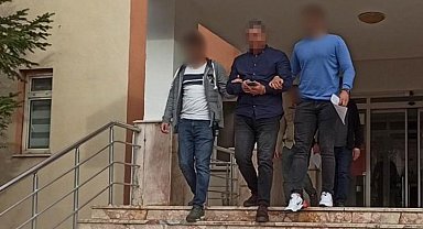 Sarrafları sahte altınla dolandıran şüpheli son girdiği dükkanda yakalandı