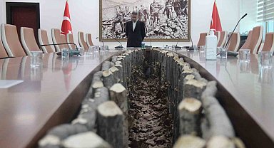 Savaş cephesi değil toplantı salonu