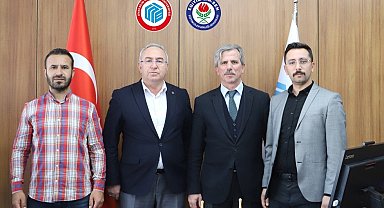 SBTÜ'de istişare buluşması