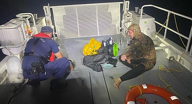 Sea Scoter ile Yunan adasına kaçmaya çalışırken yakalandı