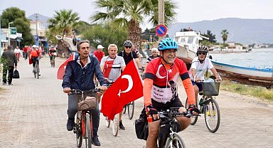 Seferihisar'da Cumhuriyet coşkusu