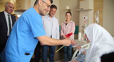 Şehir hastanesinde hasta hakları günü programı