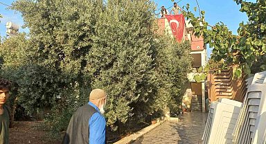 Şehit ateşi Hatay'a düştü