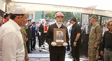 Şehit babası: "Vatan sağ olsun"