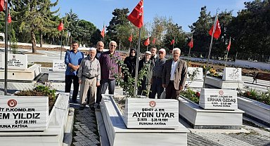 Şehit jandarma er kabri başında anıldı