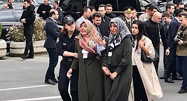 Şehit polis Cihat Ermiş için İstanbul Emniyet Müdürlüğü'nde tören düzenlendi