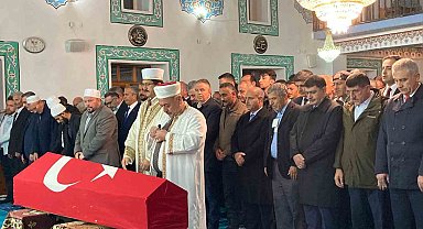 Şehit polis memuru Cihat Ermiş'in cenazesi Ankara'da defnedildi