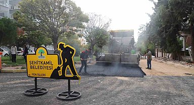 Şehitkamil'den Atatürk Mahallesi'ne asfalt yenileme çalışması