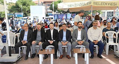 Şehzadeler Belediyesi Cumhuriyetin 100. yılına özel bisiklet yarışması düzenledi