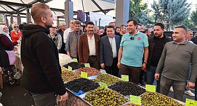 Şekerevleri Kapalı Pazaryeri Vatandaştan Tam Not Aldı