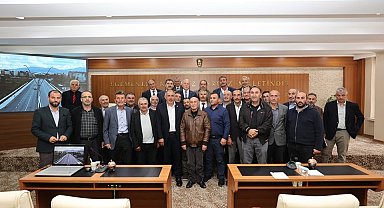 Sekmen; "Muhtarlarımız başımızın tacıdır"