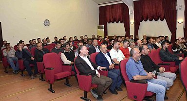 Sektör temsilcilerine yönelik çiğ inek sütü ile ilgili bilgilendirme toplantısı