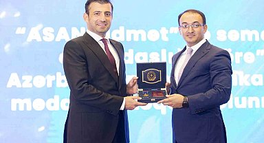 Selçuk Bayraktar'a Azerbaycan'dan madalya