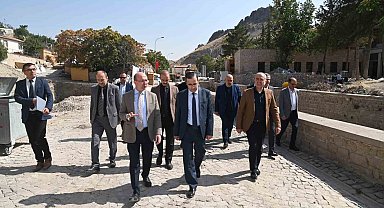 Selçuklu Belediyesi yatırımlarla Sille'ye değer katmaya devam ediyor