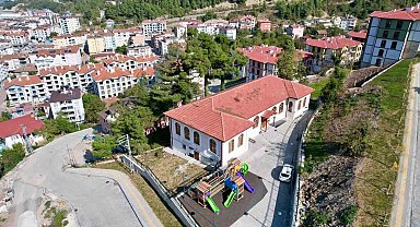 Selde yıkılan ve hayatını kaybeden çalışanın adının verildiği anaokulu, yeniden eğitime başladı