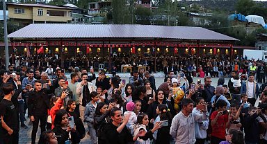 Şenkaya'da güz festivali coşkusu
