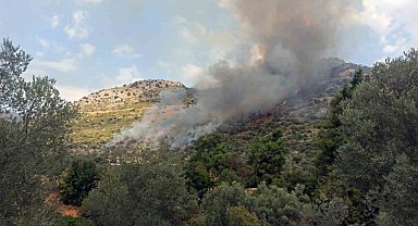 Seydikemer orman yangını söndürüldü
