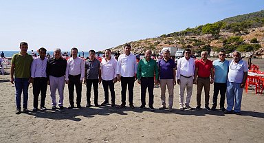 Seydikemer'de 'Şükür Yemeği' geleneği yaşatılıyor