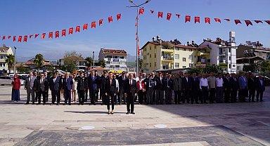 Seydikemer'de cumhuriyetin 100. yılı kutlama törenleri başladı