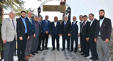 Şeyh Edebali Türbesinde dualar edildi