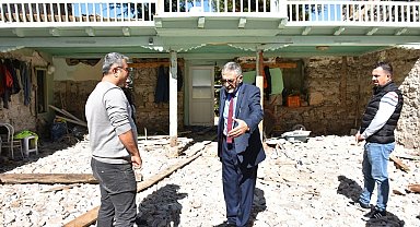 Şeyh Kuddusi Cami'nin restorasyon çalışmaları devam ediyor