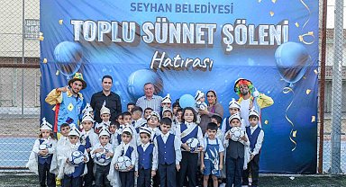 Seyhan'da toplu sünnet şöleni