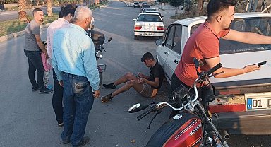 Seyir halindeyken arı sokunca ağaca çarptı