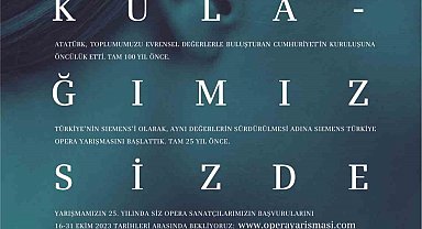 Siemens Türkiye Opera Yarışması başlıyor
