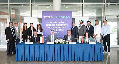 Siemens Türkiye ve TOSB'den teknoloji alanında iş birliği