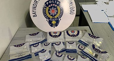 Sigara paketinde uyuşturucu ticaretine tutuklama