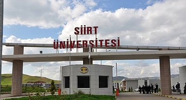Siirt Üniversitesinden İsrail'e tepki açıklaması