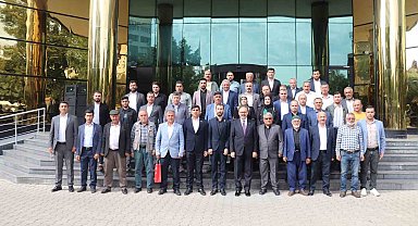 Siirt Valisi Kızılkaya şehit ve gazi yakınlarını kabul etti