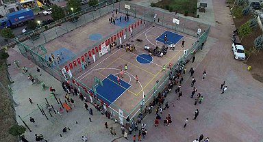 Siirt'te 3x3 sokak basketbolu heyecanı başladı