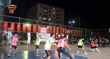 Siirt'te basketbol turnuvası tamamlandı