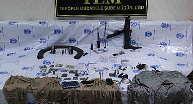 Siirt'te eylem hazırlığındaki terörist mühimmatıyla yakalandı