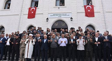 Siirt'te sahabe türbesi inanç turizmine kazandırıldı