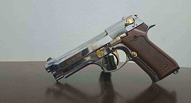 Silahlar ele geçirildi