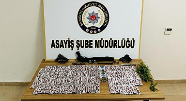 Silahlı yağma ve yaralama yapan 3 kişi uyuşturucuyla yakalandı