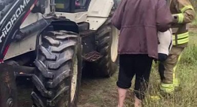 Şile'de su baskınlarında kurtarma çalışmaları devam ediyor