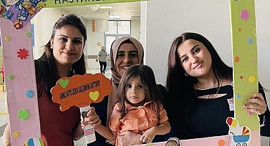 Silopi'de anne sütü farkındalık etkinliği