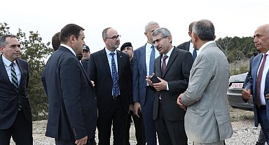 Simav, Pazarlar ve Şaphane ilçelerinin ortak kullanacağı OSB için yer incelemesi