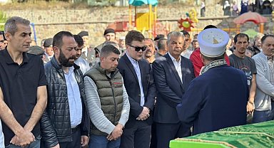 Simav'da Kıbrıs Gazisi toprağa verildi