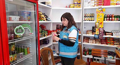 Simav'da okul kantinleri denetleniyor