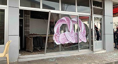 Simit fırınında doğalgaz patlaması: 3 yaralı