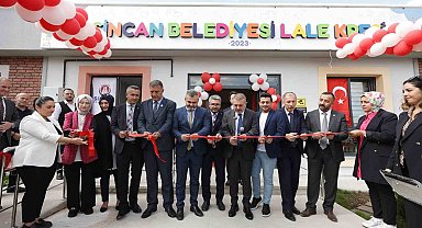 Sincan Belediyesi kreş açılışlarına devam ediyor